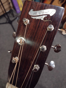 New (2023) Randy Wood Dreadnaught Guitar