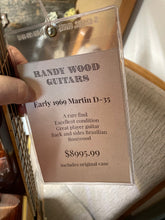 1969 Martin D-35 Guitar with Brazilian Rosewood