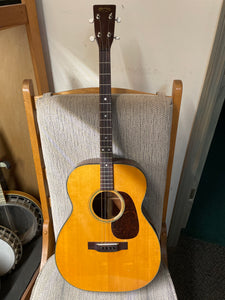 1947 Martin 0-18T Tenor Guitar