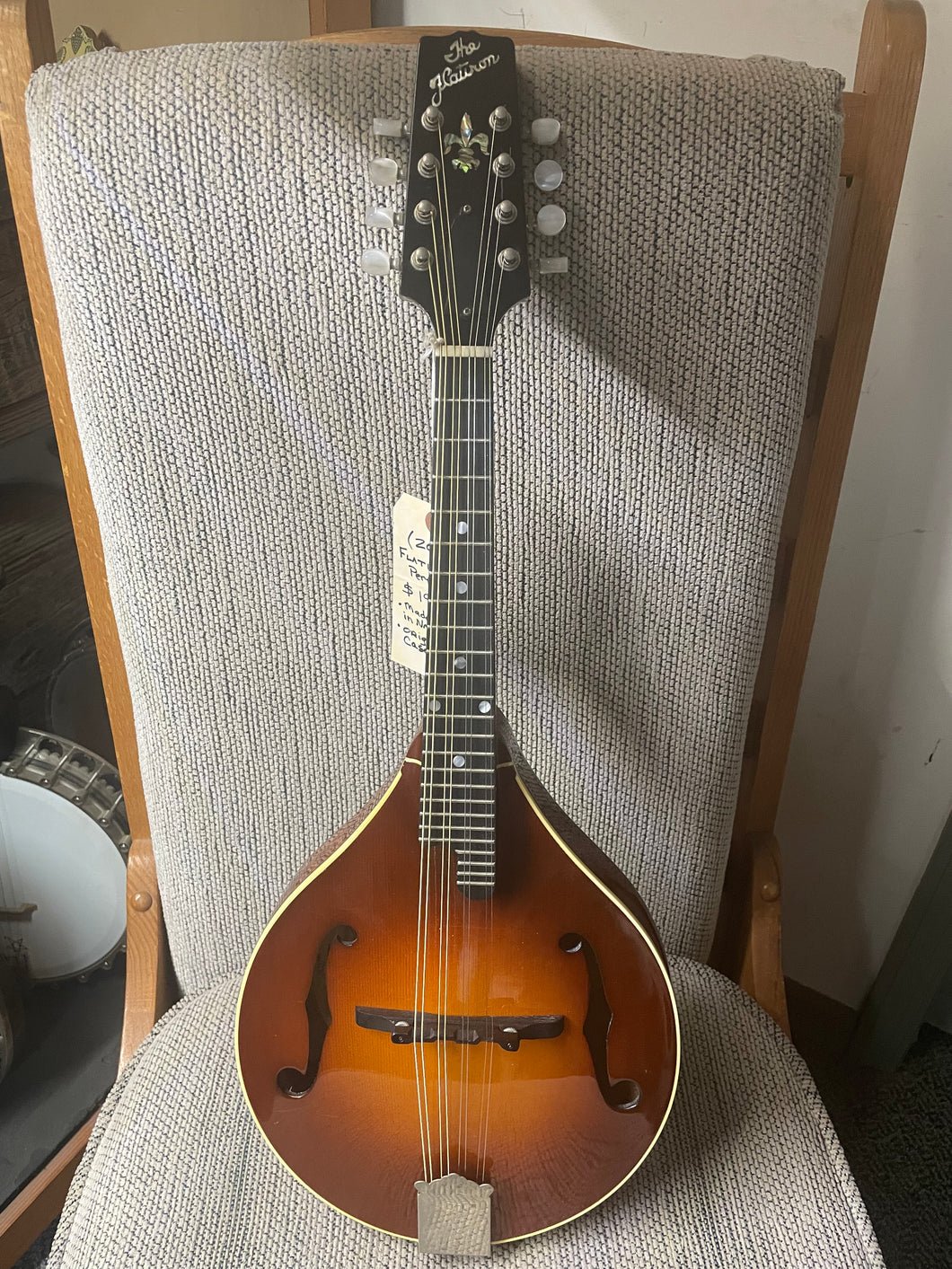 2001 Flatiron A Performer Mandolin (Made by Gibson)