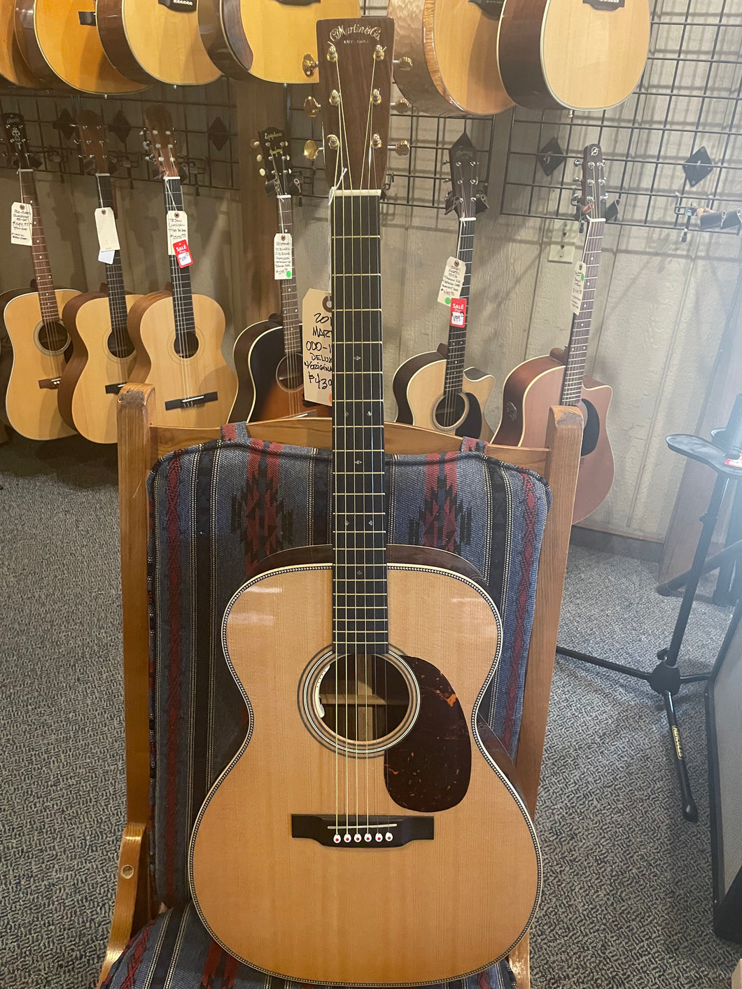 2019 Martin 000-28 Modern Deluxe