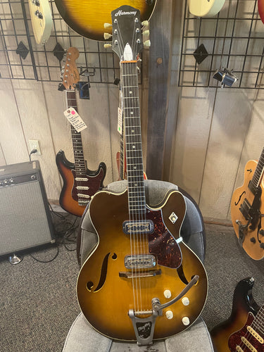 Early 60s Harmony Meteor Archtop