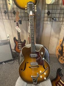 Early 60s Harmony Meteor Archtop