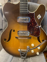 Early 60s Harmony Meteor Archtop