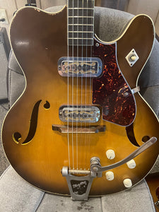 Early 60s Harmony Meteor Archtop