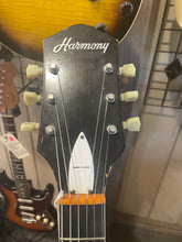 Early 60s Harmony Meteor Archtop