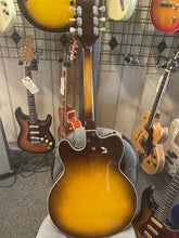 Early 60s Harmony Meteor Archtop