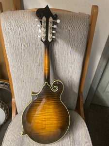 2000 Randy Wood F-5 Supreme Mandolin with Virzi