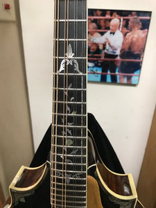 New Randy Wood Deluxe 2-Point Mandolin