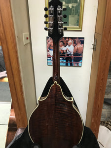 New Randy Wood Deluxe 2-Point Mandolin