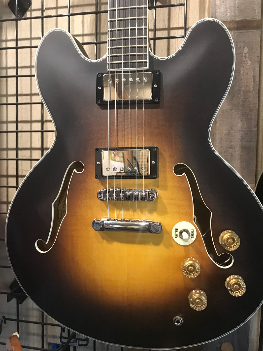 Randy Wood 335 Tribute Guitar (New)