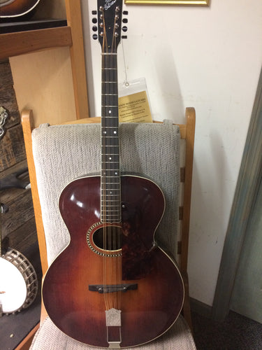 Gibson L4 Randy Wood Mandocello Conversion (1927)