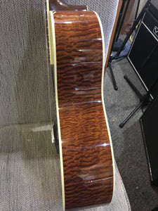 New Randy Wood L-00 Style Custom Guitar