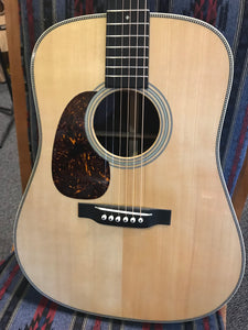 2014 Martin D-28 Authentic 1937 (Lefty)