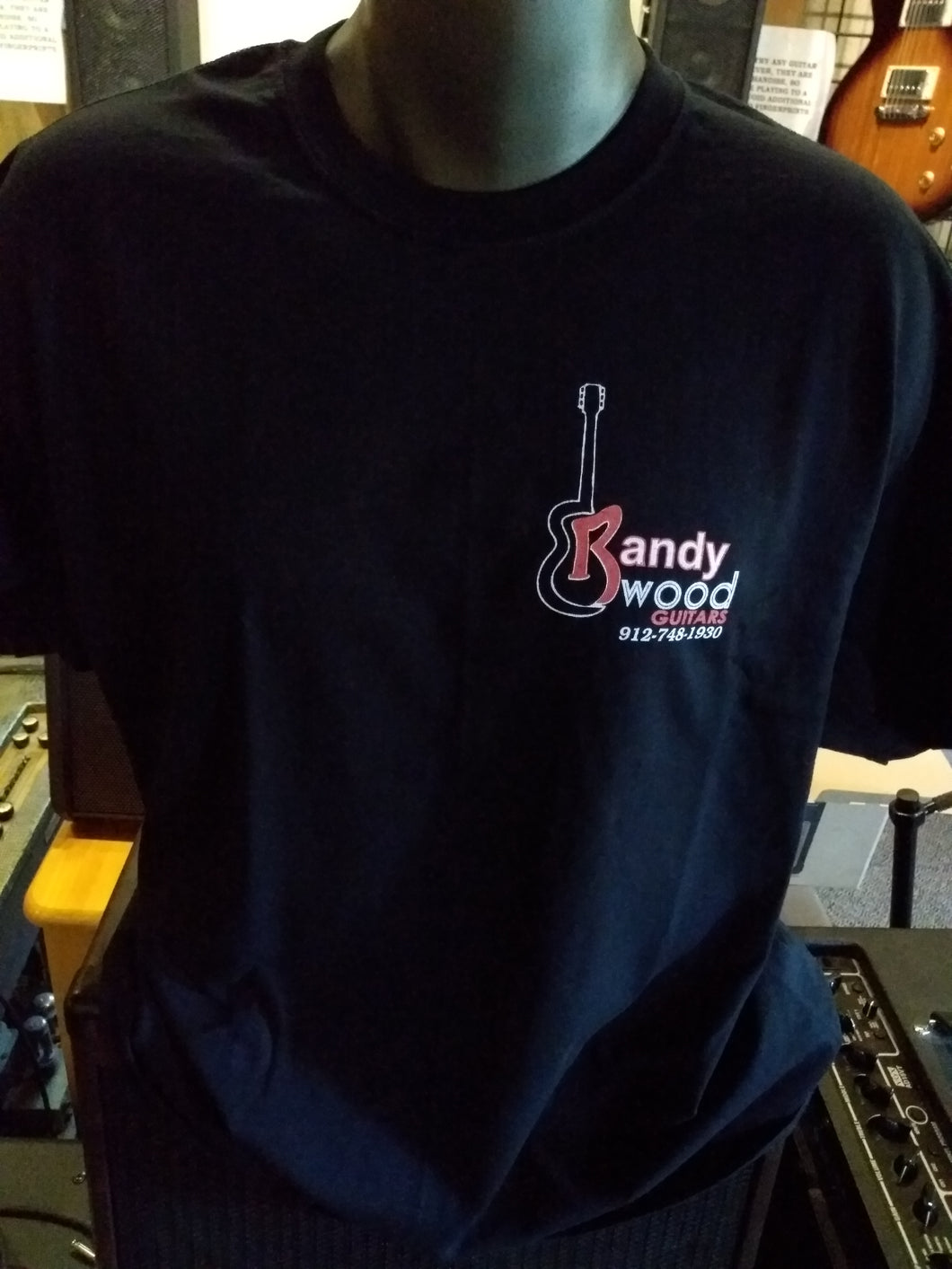 OFFICIAL RANDY WOOD GUITARS T-SHIRT!