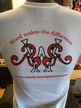 OFFICIAL RANDY WOOD GUITARS T-SHIRT!