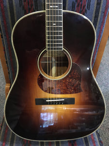 New Randy Wood Slope Shoulder Guitar