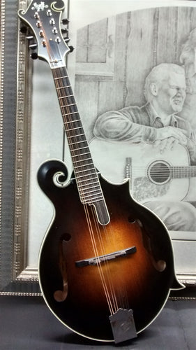 New Randy Wood Standard F-Style Mandolin